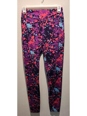 Floral Pop Fit Leggings